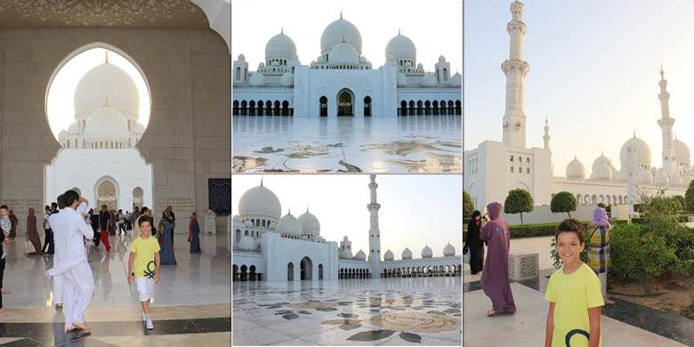 Džamija Šeika Zaeda u Abu Dabiju